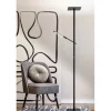LED-Standleuchte Ideal,schwarz, 188 cm