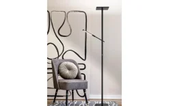LED-Standleuchte Ideal,schwarz, 188 cm