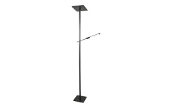 LED-Standleuchte Ideal,schwarz, 188 cm