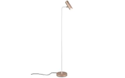 LED-Standleuchte Marley, coffee/grau, 151 cm