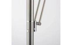 LED-Standleuchte Mondo Rimo, stahl, inkl. CCT und Memoryfunktion