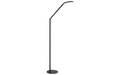 LED-Standleuchte Regina, schwarz