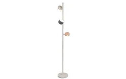 LED-Stehleuchte Cannon, mehrfarbig, inkl. Sensordimmer