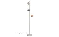 LED-Stehleuchte Cannon, mehrfarbig, inkl. Sensordimmer