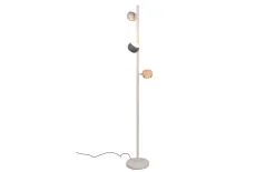 LED-Stehleuchte Cannon, mehrfarbig, inkl. Sensordimmer