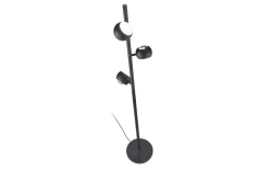 LED-Stehleuchte Cannon, schwarz, inkl. Sensordimmer