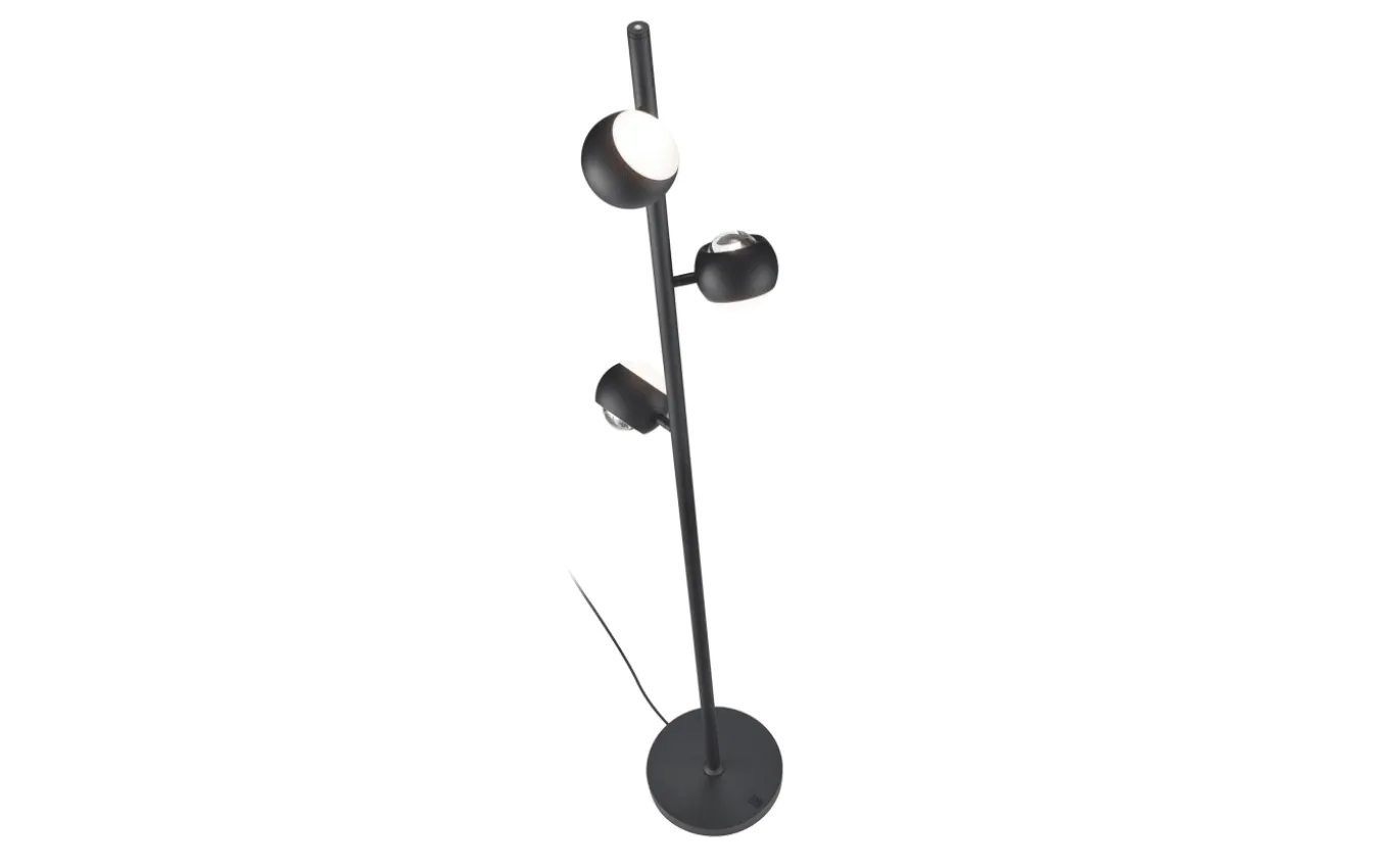 LED-Stehleuchte Cannon, schwarz, inkl. Sensordimmer