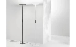 LED-Stehleuchte Fizz, anthrazit, inkl. CCT Touchdimmer