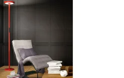 LED-Stehleuchte Fizz, rot, inkl. CCT Touchdimmer