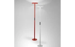 LED-Stehleuchte Fizz, weiß, inkl. CCT Touchdimmer