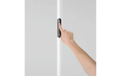 LED-Stehleuchte Fizz, weiß, inkl. CCT Touchdimmer