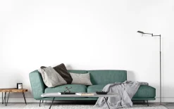 LED-Stehleuchte Johann, bronze, inkl. CCT Funktion