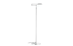 LED-Stehleuchte Johann, nickel, inkl. CCT Funktion