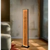 LED-Stehleuchte Kalea, holzfarbig
