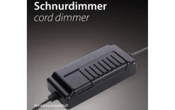 LED-Stehleuchte Lena, schwarz, inkl. Memoryfunktion