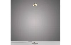LED-Stehleuchte Q-Rotate, aluminium, inkl. Smarthomefunktion