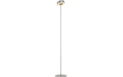 LED-Stehleuchte Q-Rotate, aluminium, inkl. Smarthomefunktion