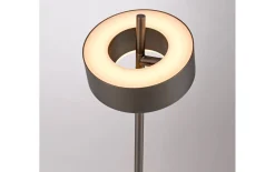 LED-Stehleuchte Q-Rotate, dunkelbraun, inkl. Smarthomefunktion