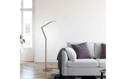 LED-Stehleuchte Samsky, bronze, inkl. CCT Funktion