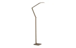 LED-Stehleuchte Samsky, bronze, inkl. CCT Funktion