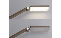 LED-Stehleuchte Samsky, bronze, inkl. CCT Funktion