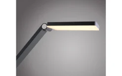 LED-Stehleuchte Samsky, grau, inkl. CCT Funktion