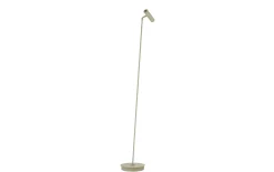 LED-Stehleuchte Tom Pro, sandfarbig, inkl. CCT Funktion