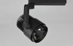 LED-Strahler DUOline in schwarz matt, 23 cm