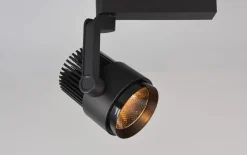 LED-Strahler DUOline in schwarz matt, 23 cm