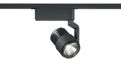 LED-Strahler DUOline in schwarz matt, 23 cm