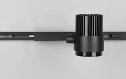 LED-Strahler DUOline in schwarz matt, 23 cm