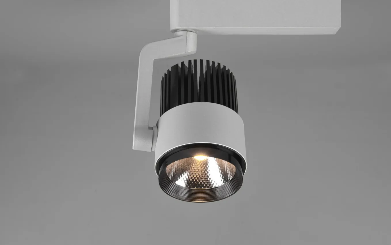 LED-Strahler DUOline in titanfarbig, 23 cm