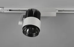 LED-Strahler DUOline in titanfarbig, 23 cm