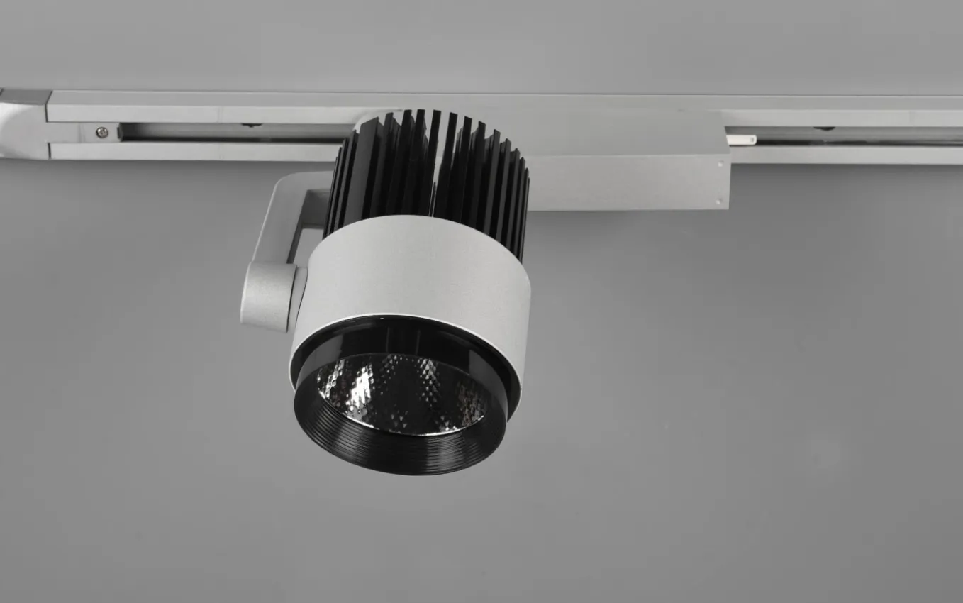 LED-Strahler DUOline in titanfarbig, 23 cm