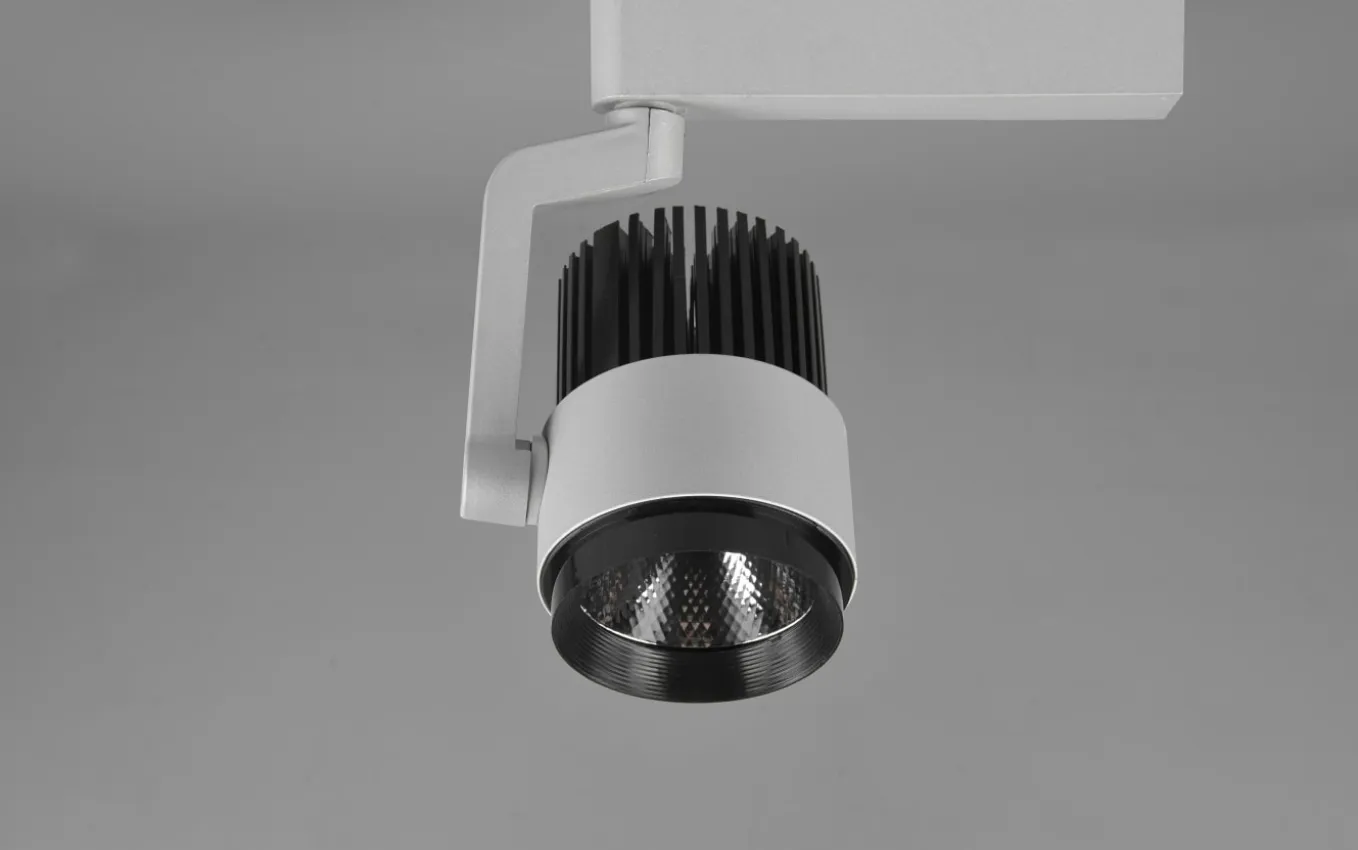 LED-Strahler DUOline in titanfarbig, 23 cm