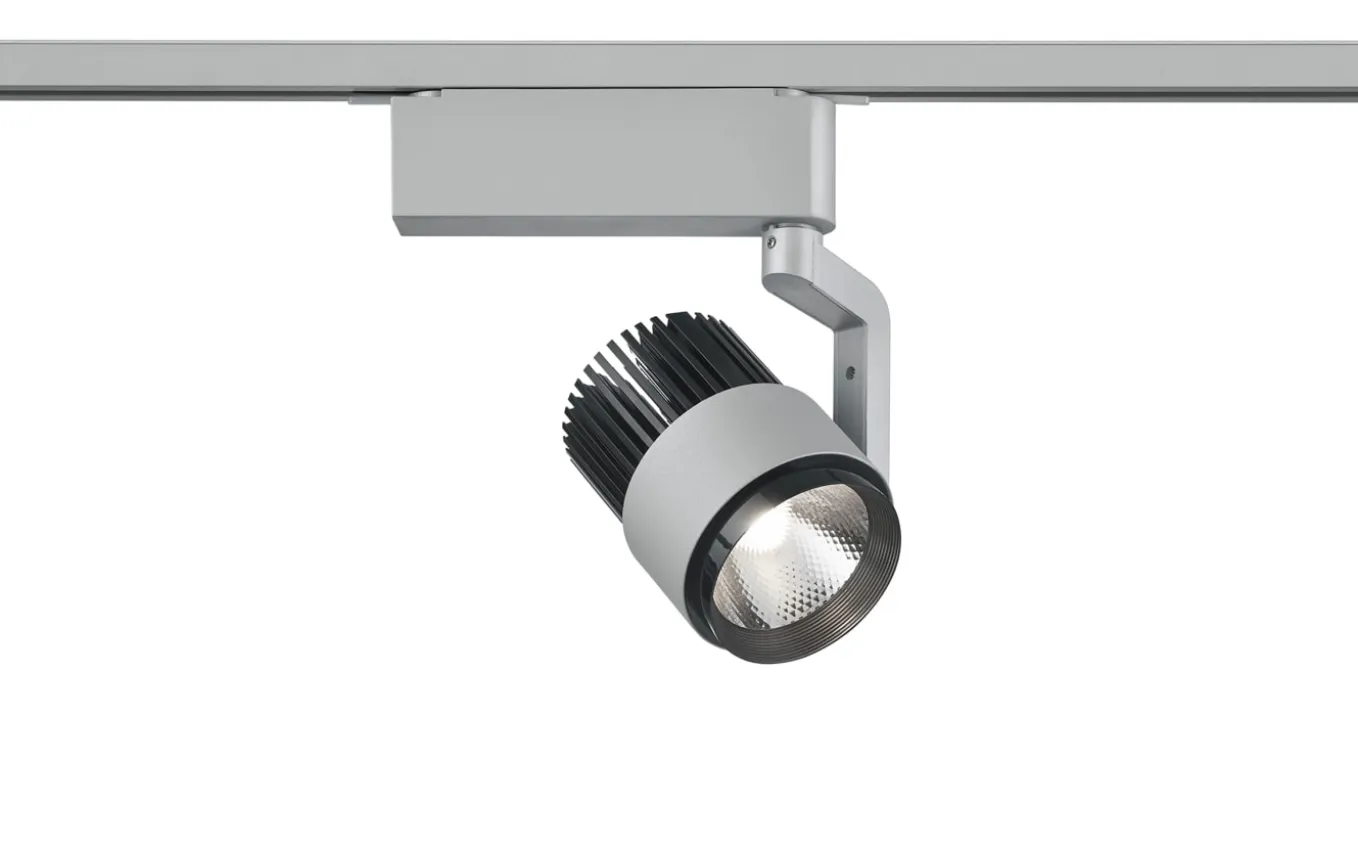 LED-Strahler DUOline in titanfarbig, 23 cm