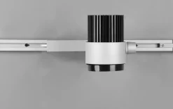 LED-Strahler DUOline in titanfarbig, 23 cm