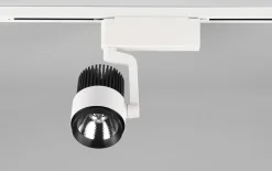 LED-Strahler DUOline in weiß matt, 23 cm