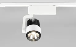 LED-Strahler DUOline in weiß matt, 23 cm