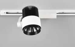 LED-Strahler DUOline in weiß matt, 23 cm