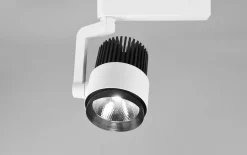 LED-Strahler DUOline in weiß matt, 23 cm