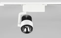 LED-Strahler DUOline in weiß matt, 23 cm