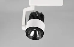 LED-Strahler DUOline in weiß matt, 23 cm