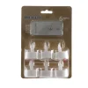 LED Teelichter in weiß, 6er Set