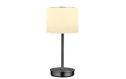 LED-Tischleuchte Abby, anthrazit, inkl. Dimmfunktion