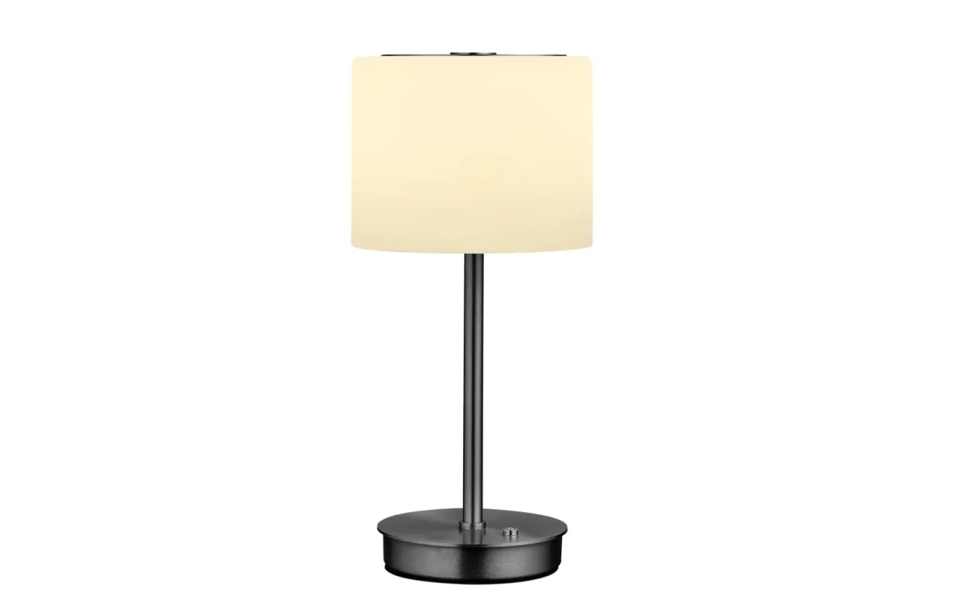 LED-Tischleuchte Abby, anthrazit, inkl. Dimmfunktion