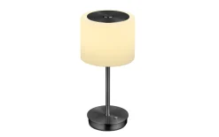 LED-Tischleuchte Abby, anthrazit, inkl. Dimmfunktion