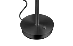 LED-Tischleuchte Abby, anthrazit, inkl. Dimmfunktion