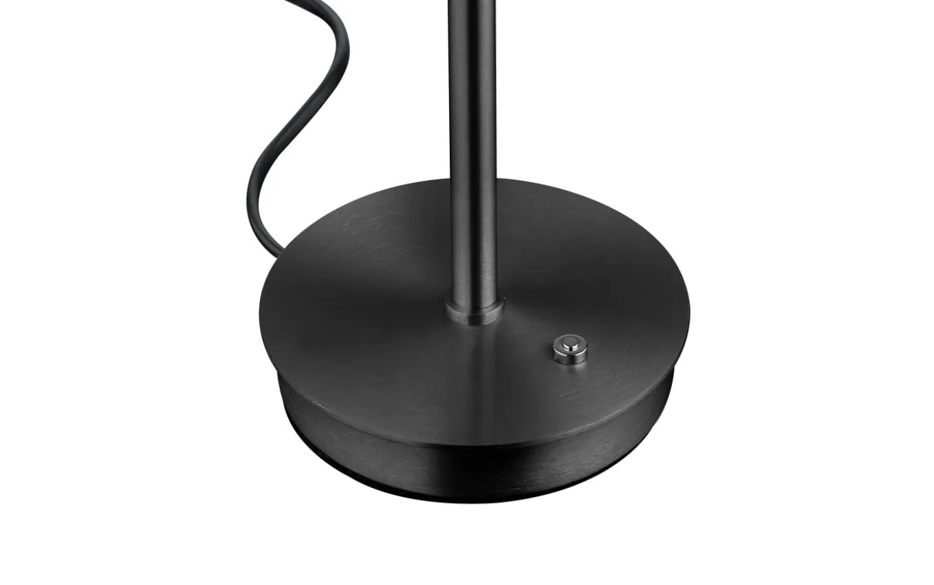 LED-Tischleuchte Abby, anthrazit, inkl. Dimmfunktion
