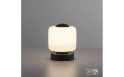 LED-Tischleuchte Bota, anthrazit/weiß, 15 cm